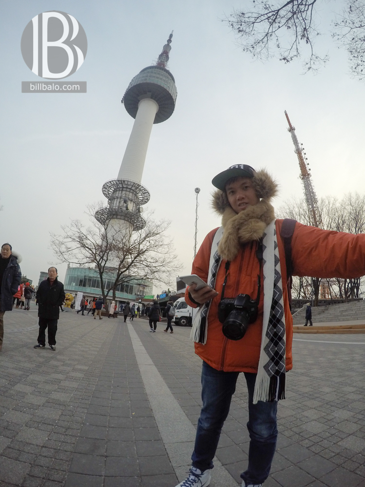 tháp namsan tower thủ đô Seoul