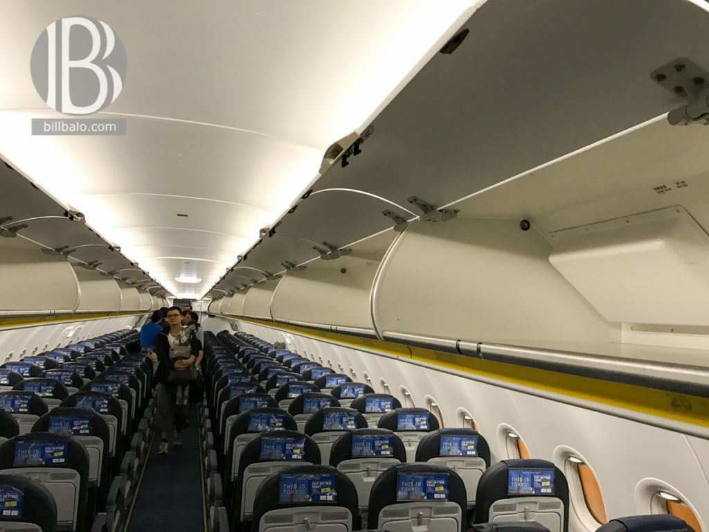 Review máy bay Vanilla Air từ Hồ Chí Minh đi Đài Bắc, Đài Loan