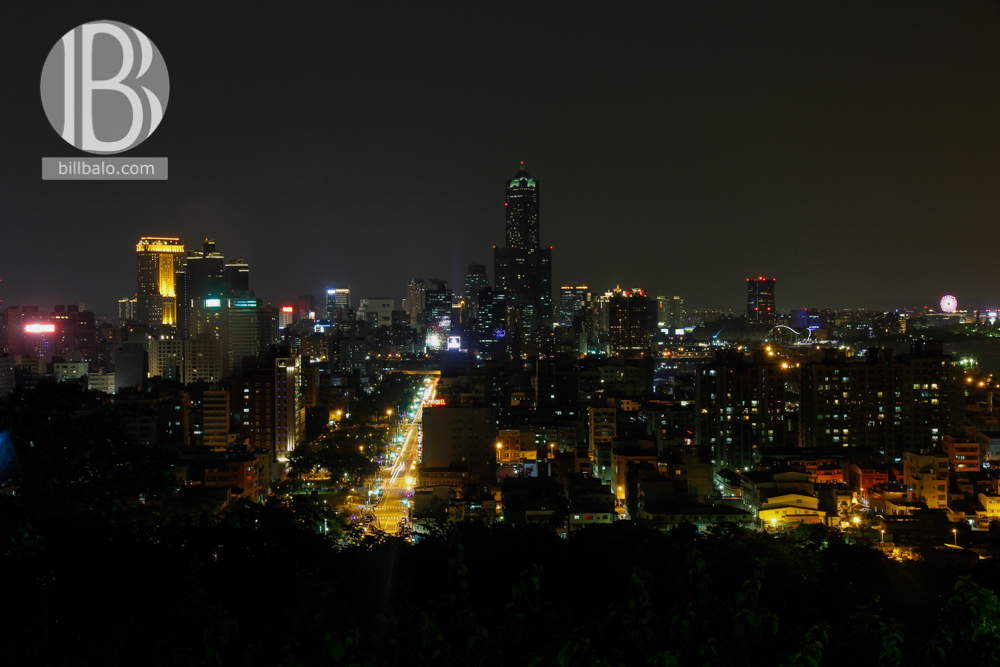 thành phố Cao Hùng về đêm