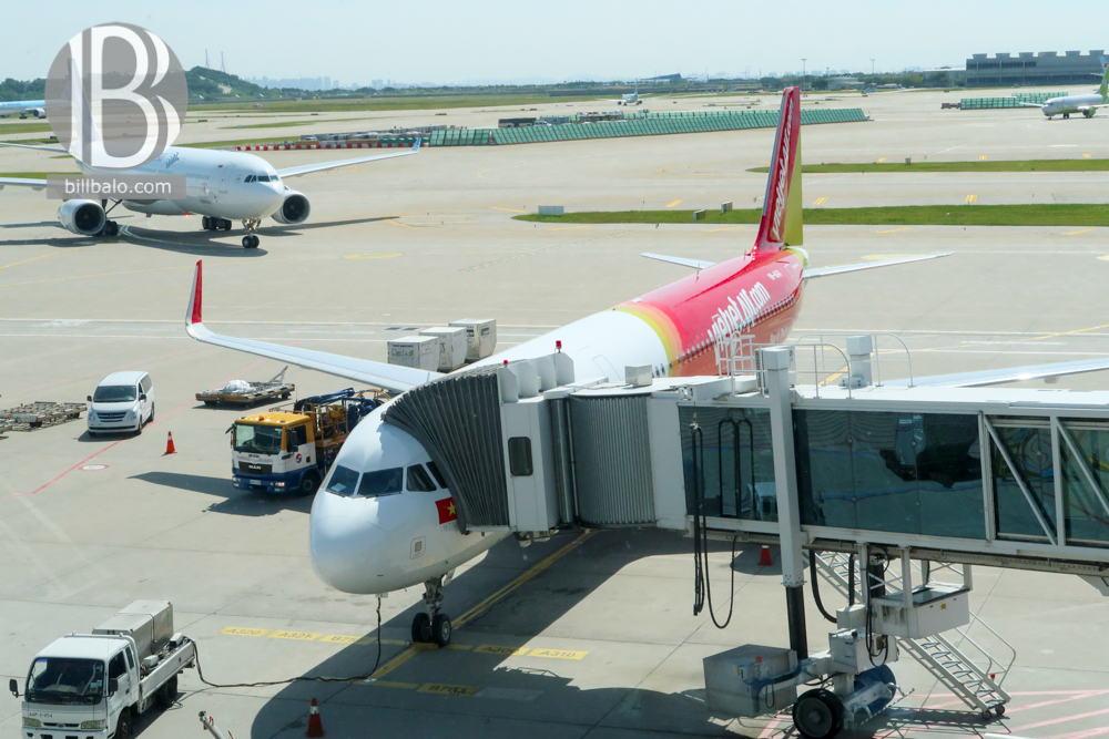 Review máy bay Vietjet Air đi Hàn Quốc từ Hồ Chí Minh