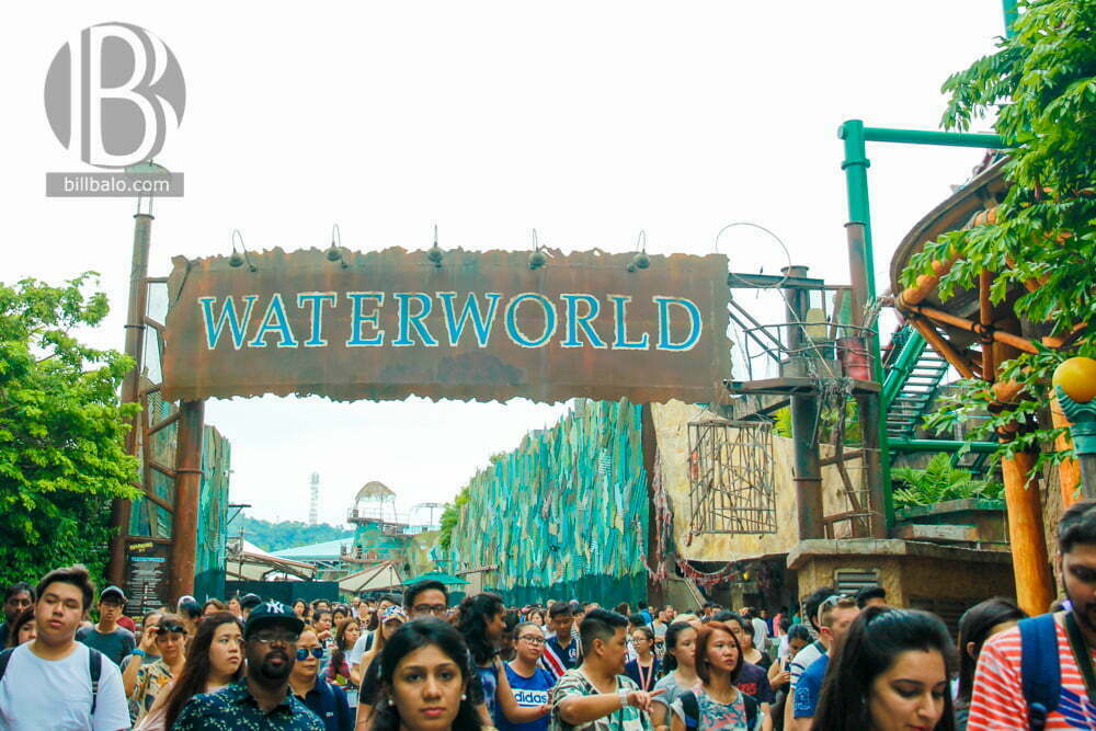 Water World ở Universal Studios Singapore (USS)