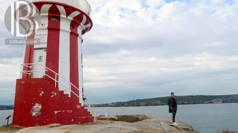 Ngọn hải đăng Watsons Bay ở Sydney - Hornby Lighthouse