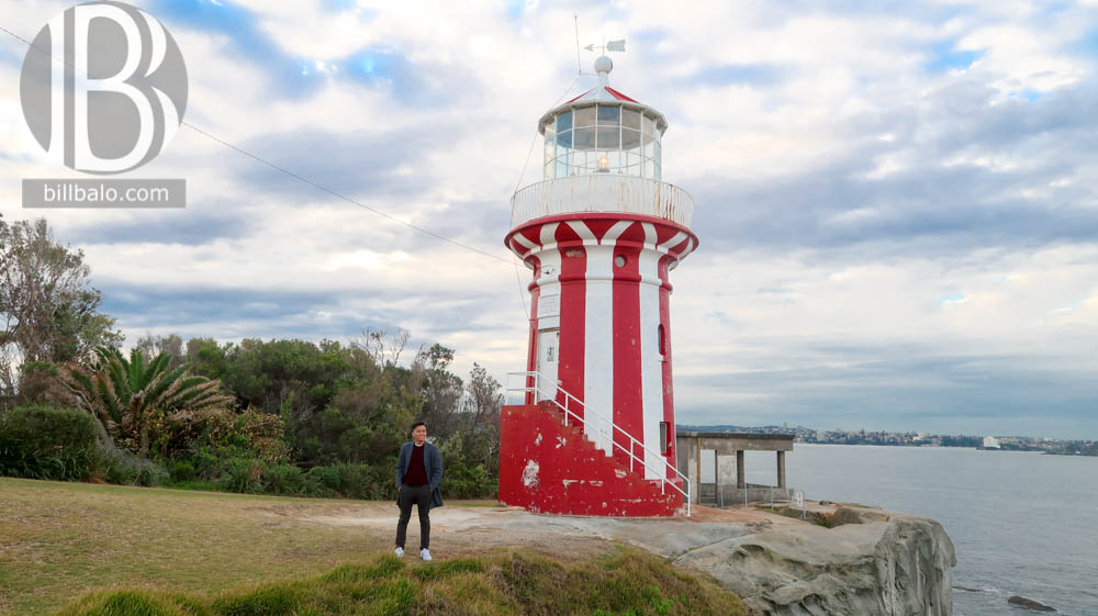 Ngọn hải đăng Watsons Bay ở Sydney - Hornby Lighthouse