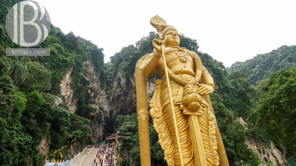 động Batu Cave ở Kuala Lumpur
